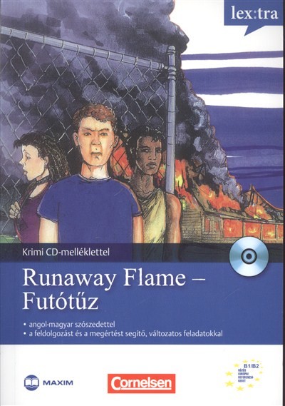 RUNAWAY FLAME - FUTÓZŰZ /KRIMI CD-MELLÉKLETTEL