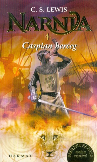 Narnia 4. - Caspian herceg (Illusztrált kiadás)