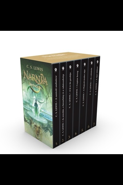 Narnia krónikái - Díszdobozos kiadás