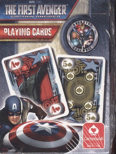CAPTAIN AMERICA - AMERIKA KAPITÁNY KÁRTYAJÁTÉK