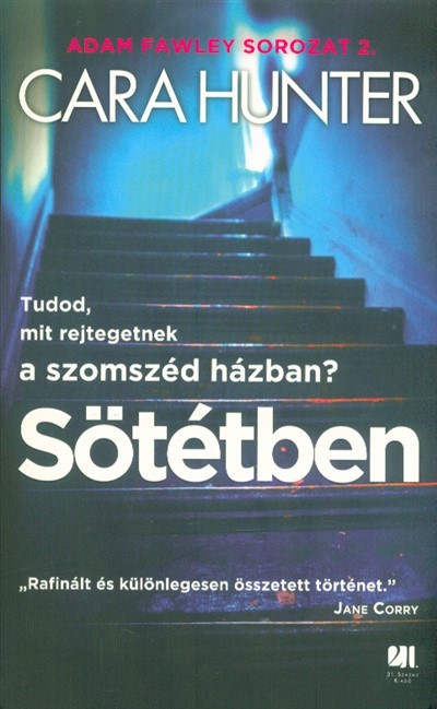 Sötétben - Adam Fawley sorozat 2.