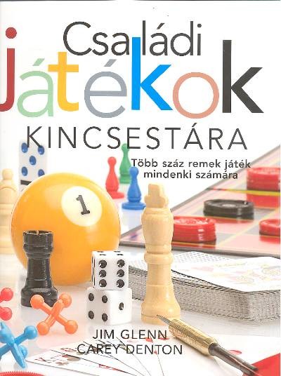 CSALÁDI JÁTÉKOK KINCSESTÁRA