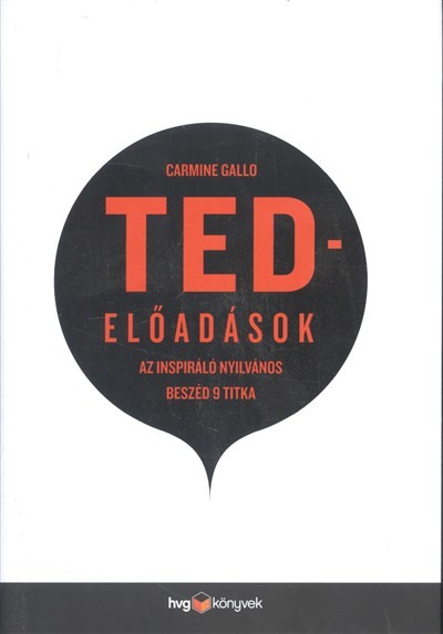 Ted-előadások /Az inspiráló nyilvános beszéd 9 titka