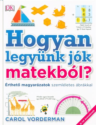 Hogyan legyünk jók matekból? - Érthető magyarázatok szemléletes ábrákkal