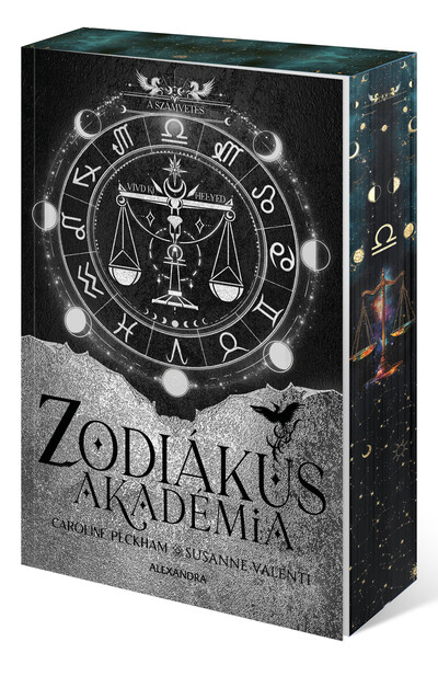 A számvetés - Zodiákus Akadémia (éldekorált)