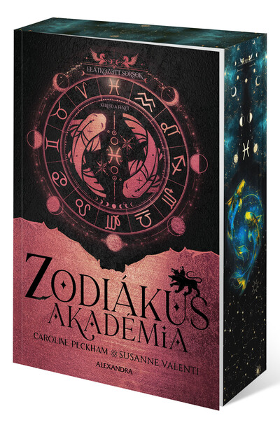 Elátkozott sorsok I-II. - Zodiákus Akadémia 5. (éldekorált)