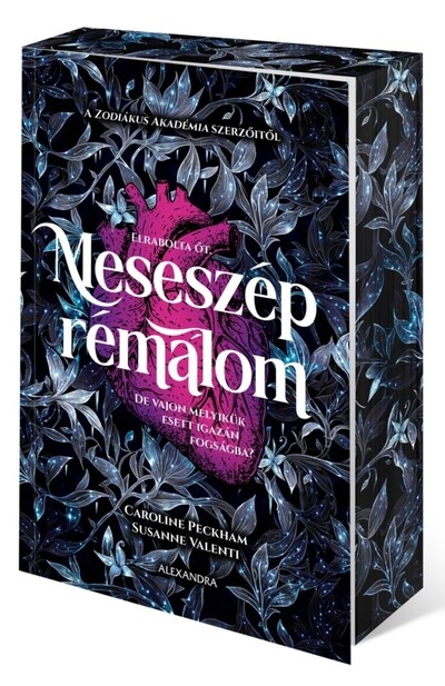 Meseszép rémálom (éldekorált)