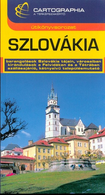 Szlovákia útikönyv €