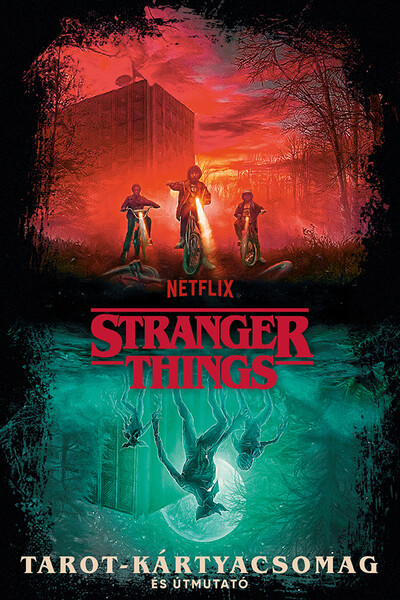 Stranger Things - Tarot-kártyacsomag és útmutató