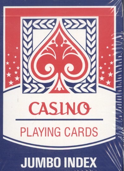 CASINO PLAYING CARDS - PÓKER KÁRTYA ZEN KASZINÓ /NAGY INDEX