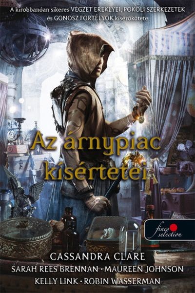 Az árnypiac kísértetei (kemény)