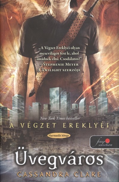 Üvegváros - A végzet ereklyéi 3. /Kemény