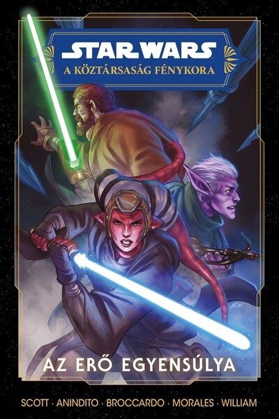 Star Wars: A Köztársaság Fénykora - Az Erő egyensúlya (képregény)