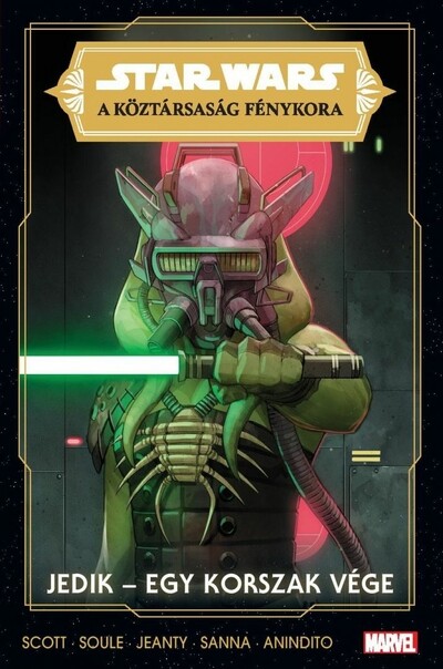 Star Wars: A Köztársaság Fénykora - Jedik - Egy korszak vége (képregény)