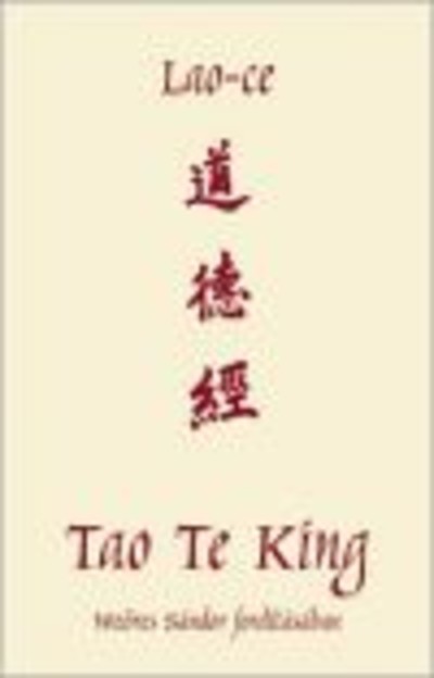 Tao te King