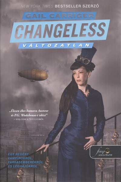 CHANGELESS - VÁLTOZATLAN /KEMÉNY