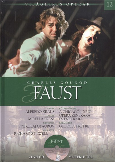 FAUST /VILÁGHÍRES OPERÁK 12. + ZENEI CD MELLÉKLETTEL