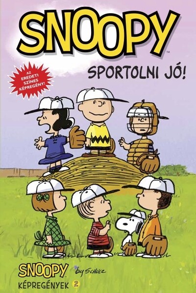 Snoopy képregények 2. - Sportolni jó!