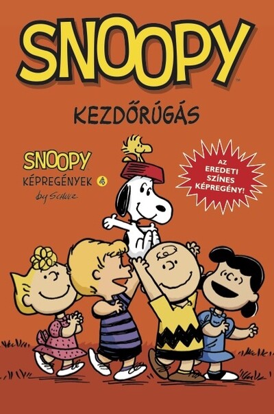 Snoopy képregények 4. - Kezdőrúgás