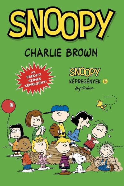 Snoopy képregények 5. - Charlie Brown