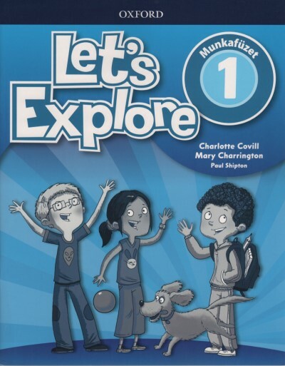 Let`s Explore 1 munkafüzet