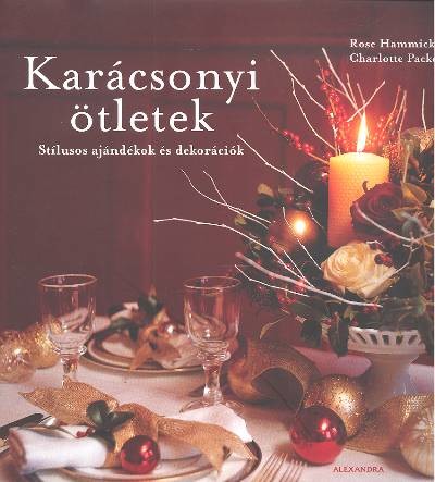 KARÁCSONYI ÖTLETEK /STÍLUSOS AJÁNDÉKOK ÉS DEKORÁCIÓK §K