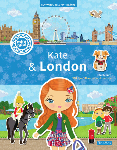 Kate & London - Egy város tele matricával - minimiki