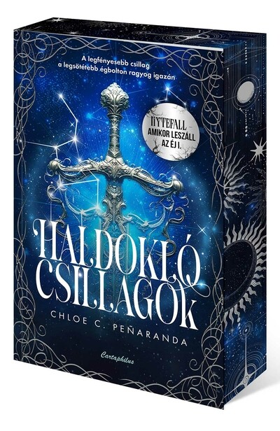 Haldokló csillagok - Amikor leszáll az éj I. (éldekorált)