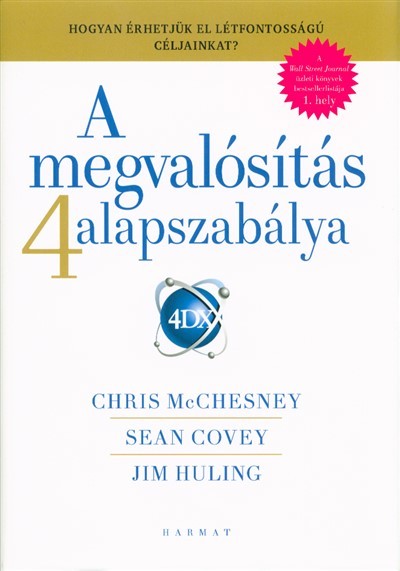 A megvalósítás 4 alapszabálya /Hogyan érhetjük el létfontosságú céljainkat?