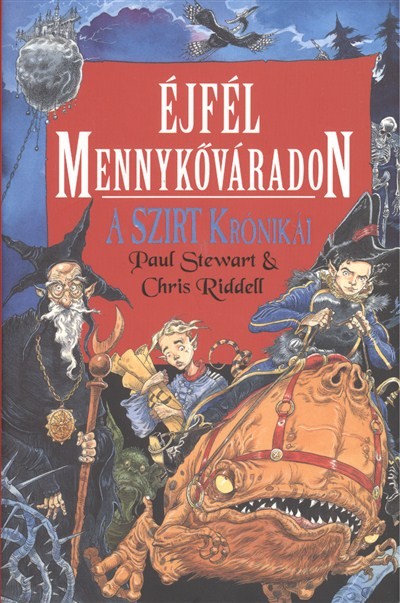 Éjfél mennykőváradon /A szirt krónikái 3.