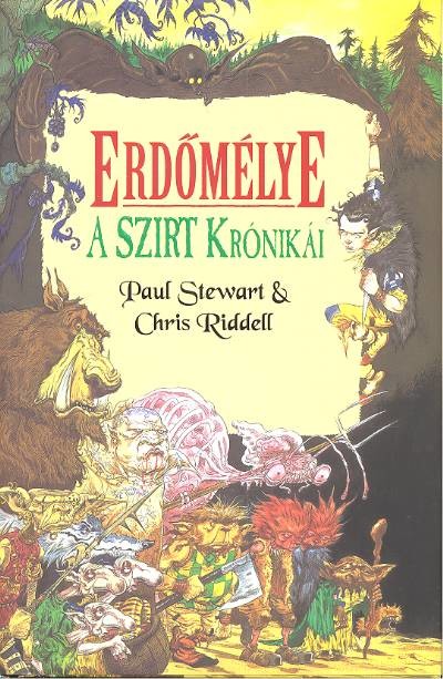 Erdőmélye /A szirt krónikái 1.