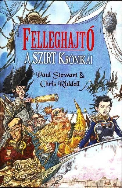 Felleghajtó /A szirt krónikái 2.