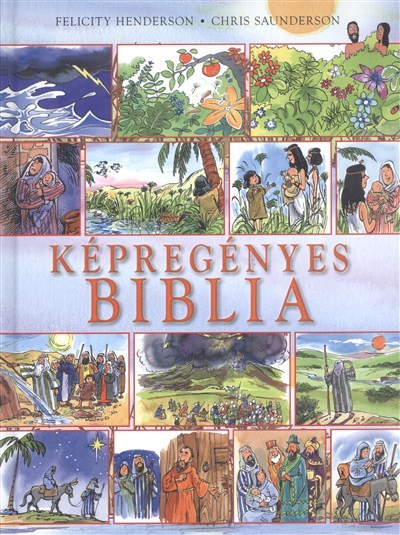 Képregényes biblia
