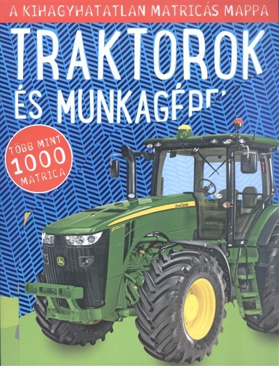 Traktorok és munkagépek /Több mint 1000 matrica