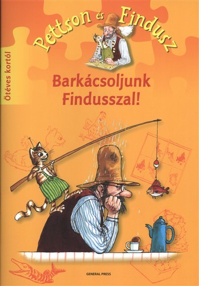 Barkácsoljunk Findusszal! /Pettson és Findusz