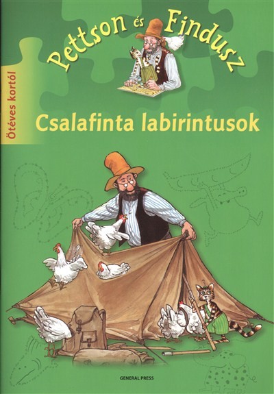 CSALAFINTA LABIRINTUSOK /PETTSON ÉS FINDUSZ