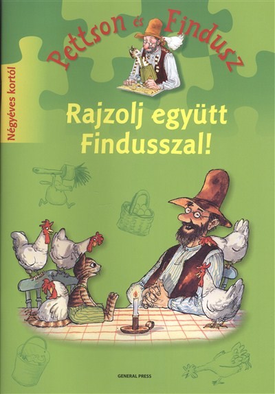 RAJZOLJ EGYÜTT FINDUSSZAL! /PETTSON ÉS FINDUSZ