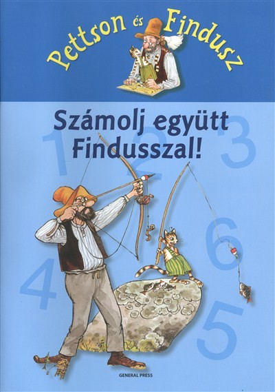 Számolj együtt Findusszal! /Pettson és Findusz