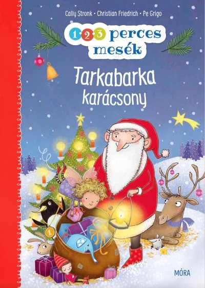 1-2-3 perces mesék - Tarkabarka karácsony §K
