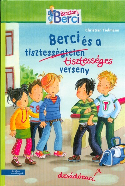 Berci és a tisztességes verseny /Barátom, Berci