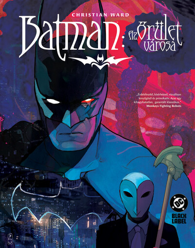 Batman - Az őrület városa  (képregény)