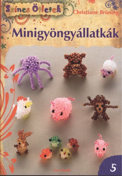 Minigyöngyállatkák /színes ötletek 5.