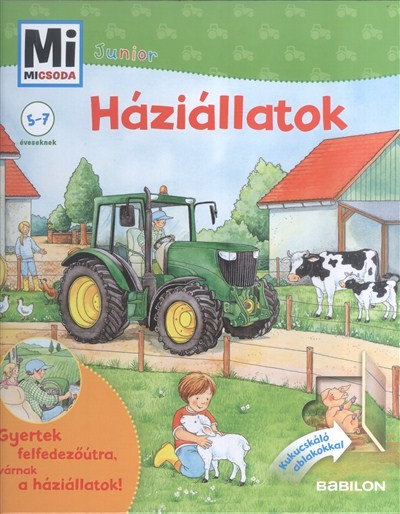 Háziállatok /Mi Micsoda Junior 7.