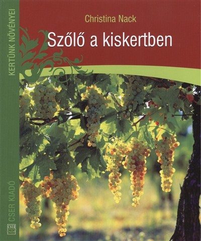 SZŐLŐ A KISKERTBEN/ KERTÜNK NÖVÉNYEI