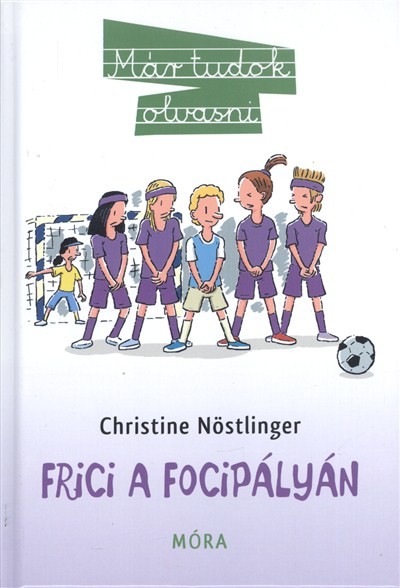 Frici a focipályán /Már tudok olvasni