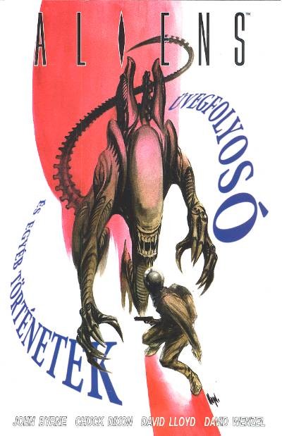 ÜVEGFOLYOSÓ ÉS EGYÉB TÖRTÉNETEK /ALIENS