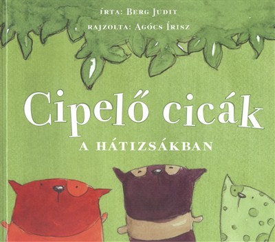 CIPELŐ CICÁK A HÁTIZSÁKBAN
