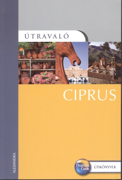 CIPRUS ÚTRAVALÓ /THOMAS COOK ÚTIKÖNYVEK