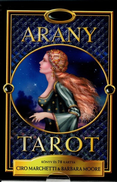 Arany Tarot - Könyv és 78 kártyalap