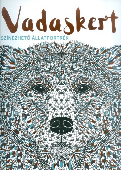Vadaskert /Színezhető állatportrék
